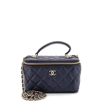 Chanel Classic Top Handle Vanity Case