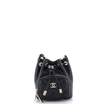 Chanel Business Affinity Drawstring