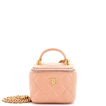 Chanel Classic Top Handle Vanity Case