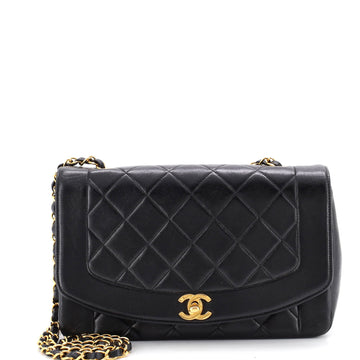 Chanel Vintage Diana Flap Bag Quilted