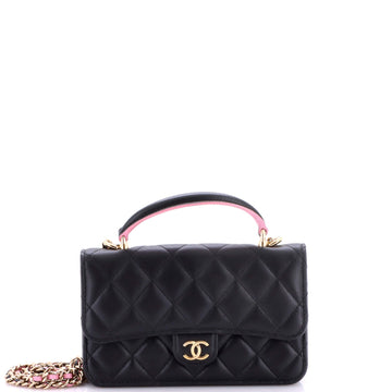 Chanel Classic Top Handle Flap Phone
