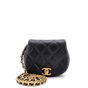 Chanel Coco Mail Clutch With Chain