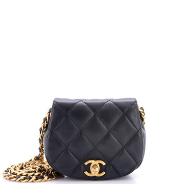 Chanel Coco Mail Clutch With Chain