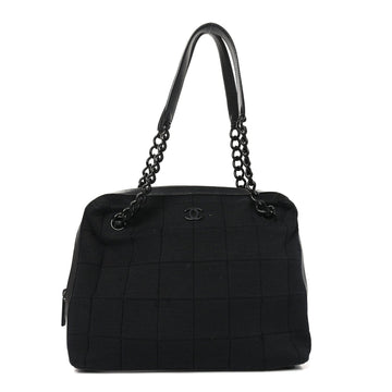 Chanel Jersey Quilted Chocolate Bar
