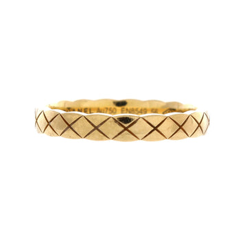 Chanel Coco Crush Ring 18K Yellow Gold