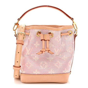 Louis Vuitton Monoglam Nano Noe Rose