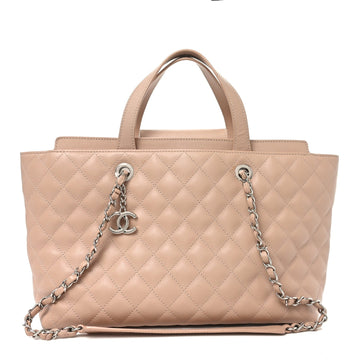 Chanel Calfskin Quilted Large Shopping