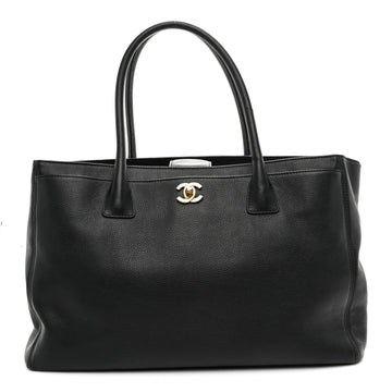 Chanel Calfskin Cerf Executive Shopper