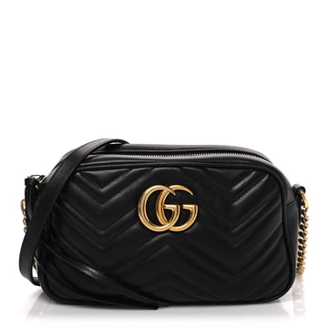Gucci Calfskin Matelasse Small Gg