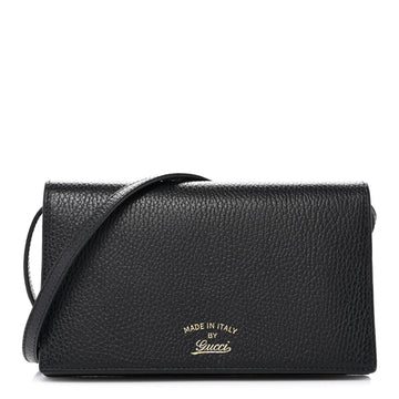 Gucci Dollar Calfskin Mini Swing Wallet