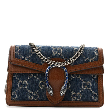 Gucci New Denim Gg Dollar Calfskin