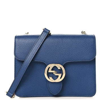 Gucci Dollar Calfskin Small Interlocking