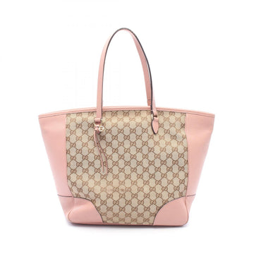 Gucci Bree Tote Shoulder Bag Canvas
