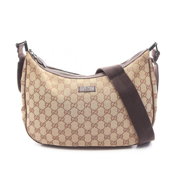 Gucci Gg Canvas Shoulder Crossbody Bag