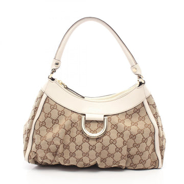 Gucci Abbey Gg Canvas Shoulder Bag