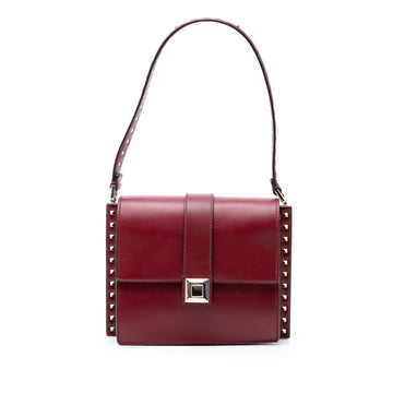 Valentino Leather Rockstud Flap Shoulder