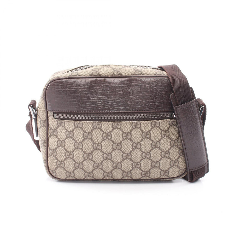 Gucci Gg Supreme Shoulder Bag Canvas