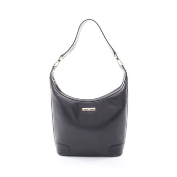 Gucci Shoulder Bag Leather Black
