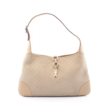 Gucci Kandinsky G Logo Embossed Shoulder