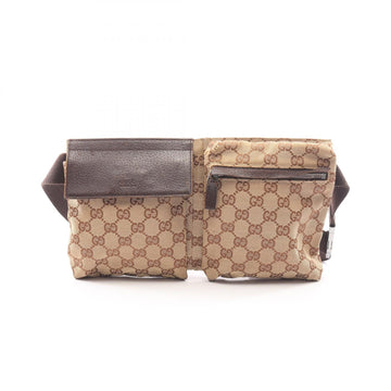 Gucci Gg Canvas Waist Bum Belt Bag