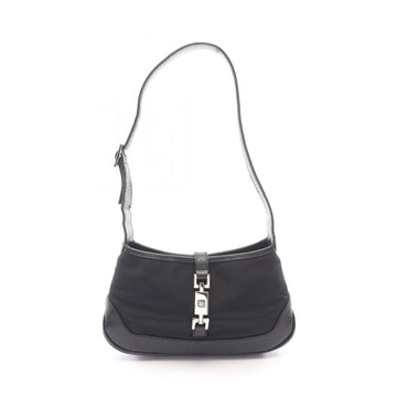 Gucci Jackie Shoulder Hand Bag Canvas
