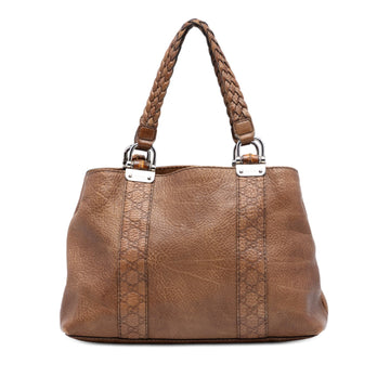 Gucci Medium Ssima Trimmed Calfskin