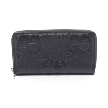 Gucci Jumbo Gg Around Zip Long Wallet