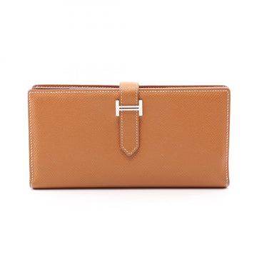 Hermes Bearn Soufflet Bifold Wallet X