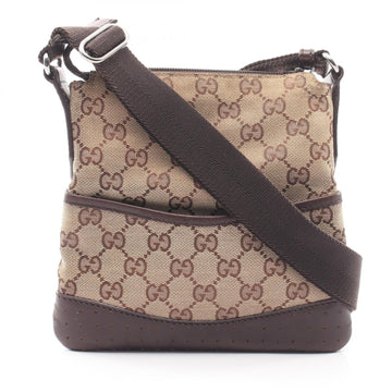 Gucci Gg Canvas Shoulder Crossbody Bag