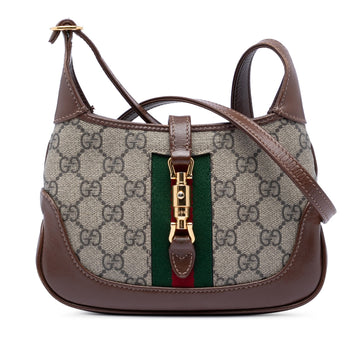 Gucci Mini Gg Supreme Web Jackie