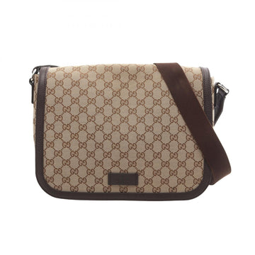 Gucci Gg Canvas Shoulder Crossbody Bag