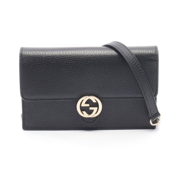 Gucci Interlocking G Shoulder Crossbody