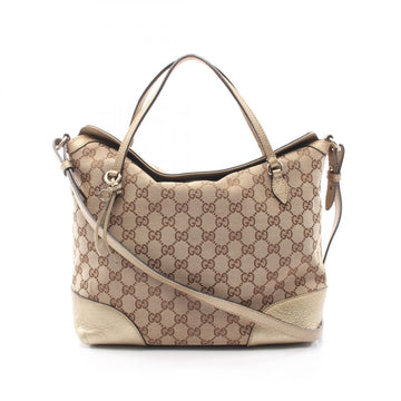 Gucci Bree Gg Canvas Shoulder Crossbody