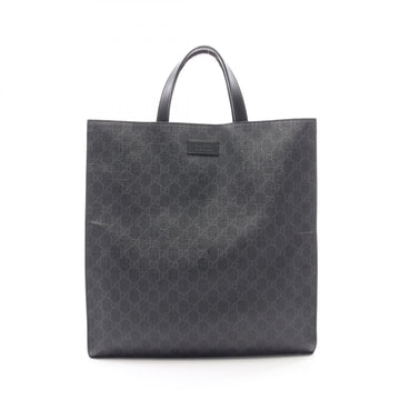 Gucci Gg Supreme Tote Hand Bag Pvc