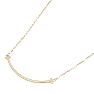 Tiffany＆Co T Smile Small Necklace