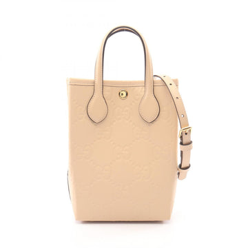 Gucci Gg Super Mini Shoulder Crossbody