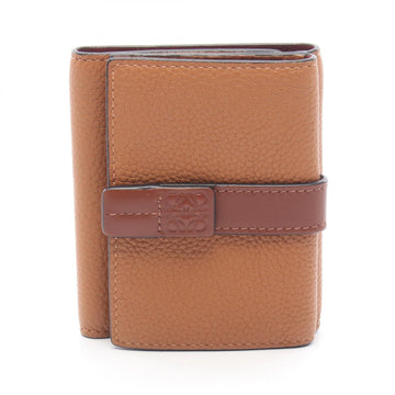 Loewe Anagram Tri-Fold Wallet Leather