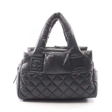 Chanel Cococoon Handbag Nylon Leather