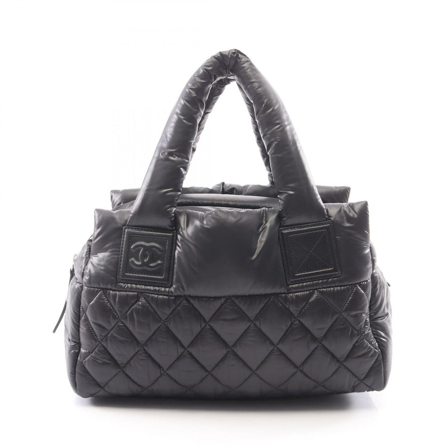 Chanel Cococoon Handbag Nylon Leather