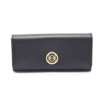Loewe Anagram Bifold Leather Black