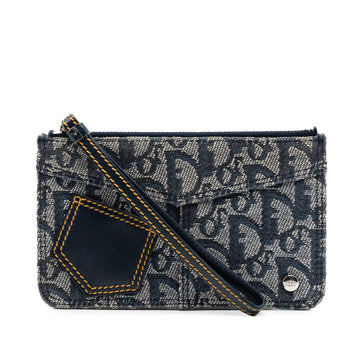 Dior Issimo Trotter Canvas Wristlet