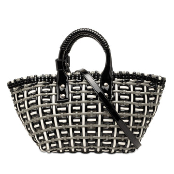 Balenciaga Faux Leather Bistro Basket