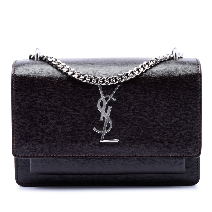 Saint Laurent Small Calfskin Sunset
