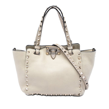 Valentino Mini Pebbled Calfskin Rockstud