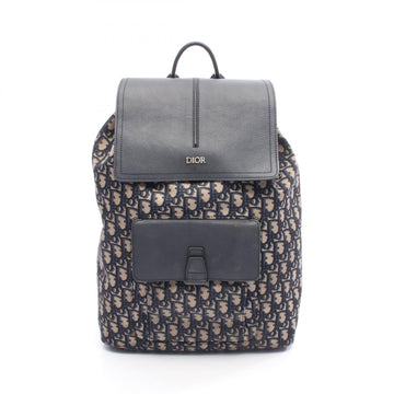 Christian Dior Oblique Rucksack Backpack