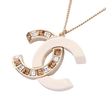 Chanel Coco Mark Long Necklace Gold