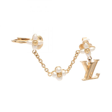 Louis Vuitton Lv Floragram Earring Gold