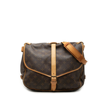 Louis Vuitton Saumur 35 Pre-Loved