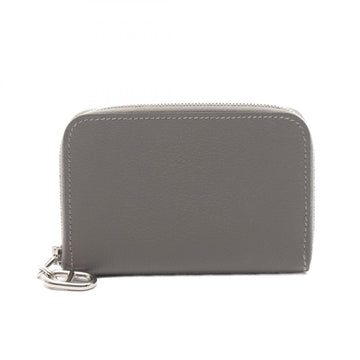 Hermes Zip Ango Compact Chaine Dancre
