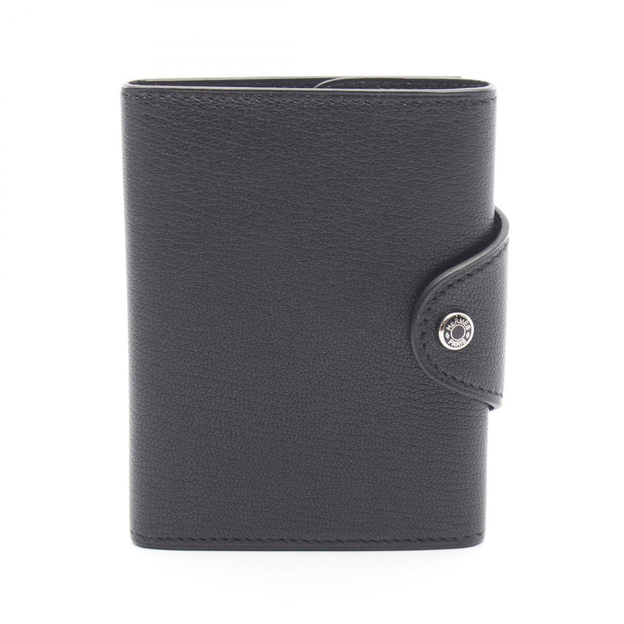 Hermes Iliad Compact Card Coin Chèvre